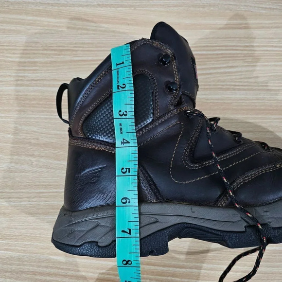 Red Wing Boot 2205 6 Inch Mens Shoe Mocha Brown Leather Aluminum Toe Size 13 - Picture 14 of 16